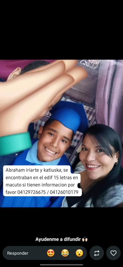 Foto de Katiuska y abraham Rangel e iriarte