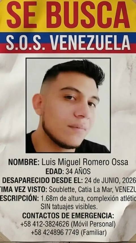 Foto de Luis Miguel Romero Ossa