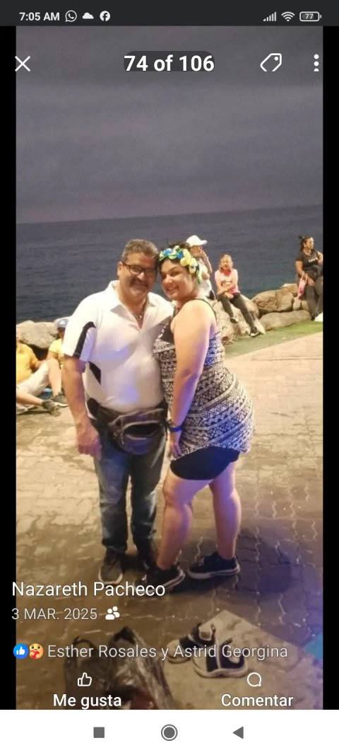 Foto de Julio y daniela Pacheco y vivenez