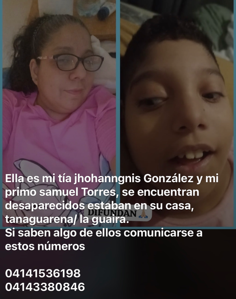 Foto de Jhohanngnis  y Samuel González y Torres