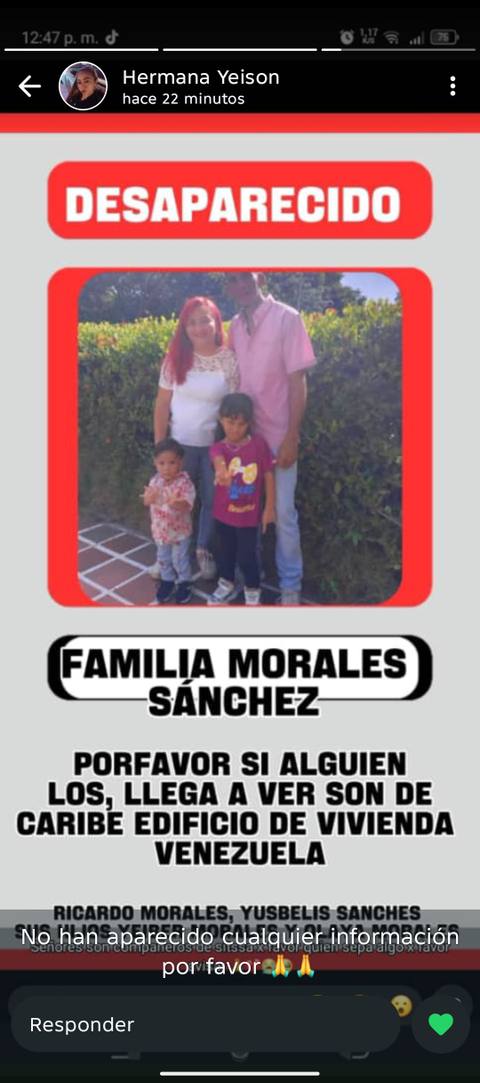 Foto de Yusbely, playa y River y ricardo Familia sanchez