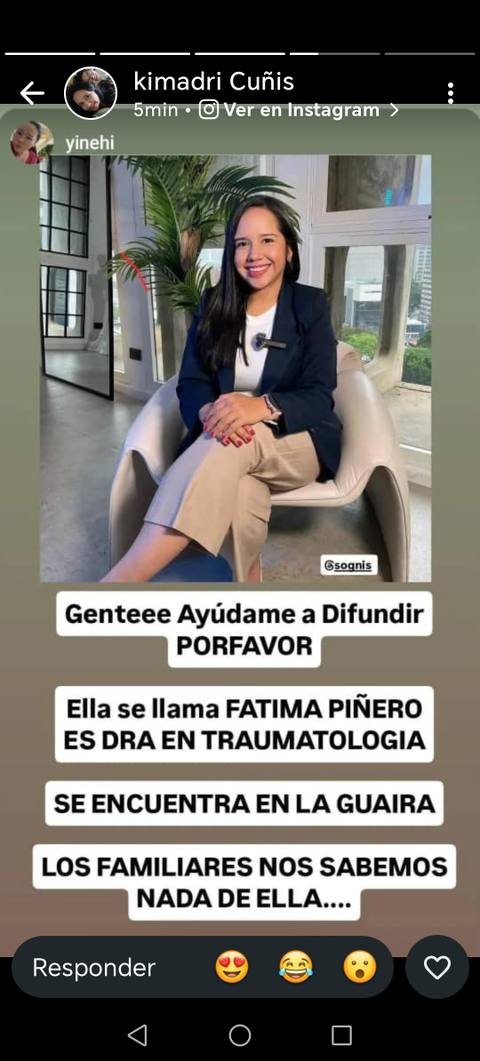 Foto de Fatima Piñero