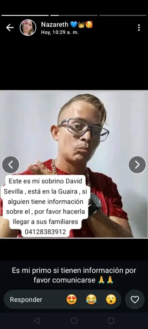 Foto de Deivi David Sevilla