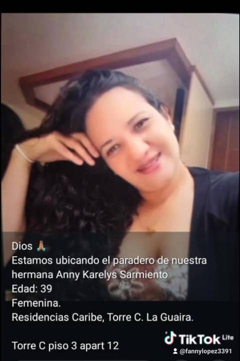 Foto de Annys Karelis Sarmiento López