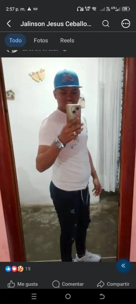 Foto de Jalinson Ceballo