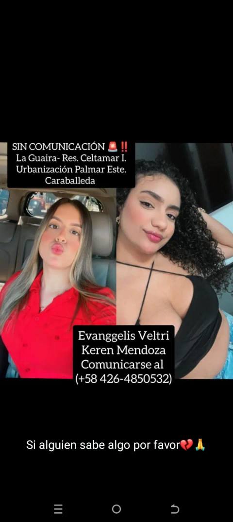Foto de Evanggelis , Karen Mendoza, veltri