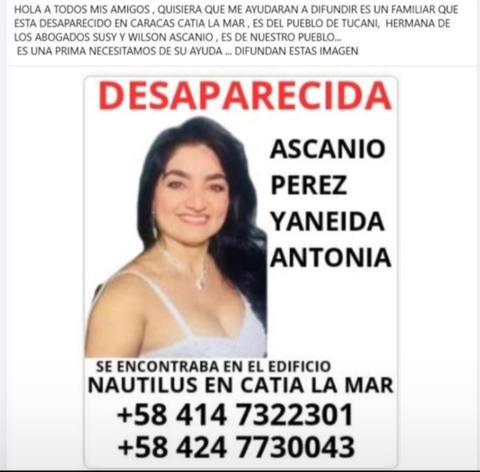 Foto de Yaneida Antonia Ascanio Pérez