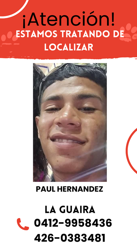 Foto de Paul Eduardo Hernández