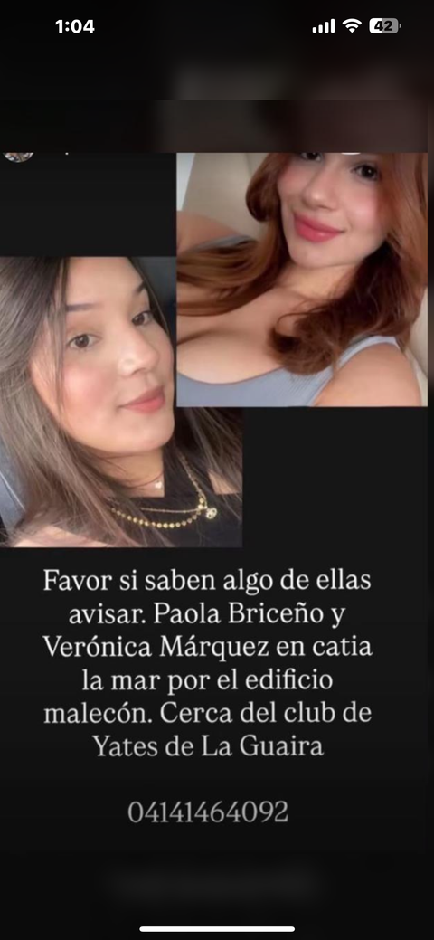 Foto de Paola Valentina Briceño espinoza