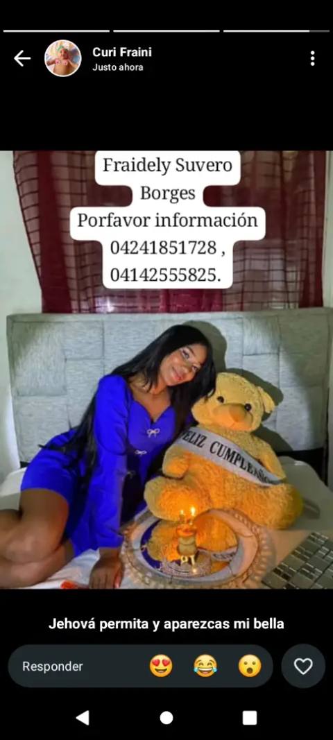 Foto de Fraidelys Subero