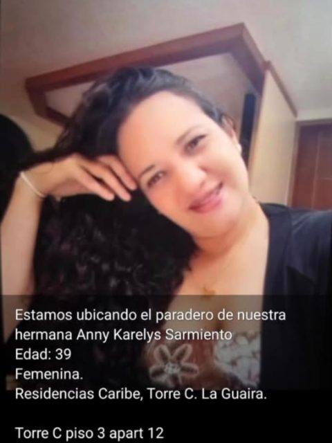 Foto de Anny Sarmiento