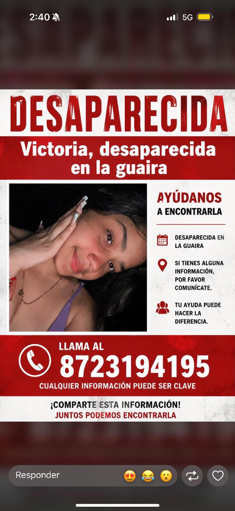 Foto de Hyaris Victoria Jaramillo