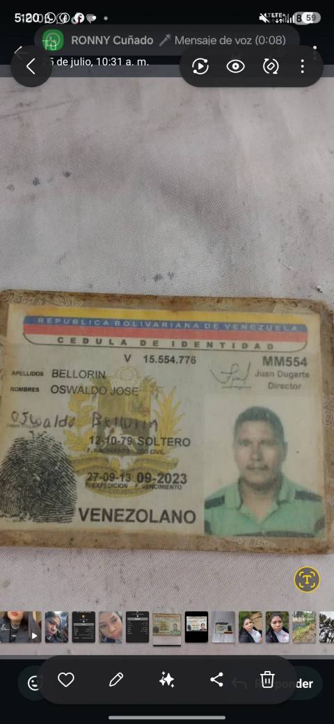 Foto de Oswaldo Jose Bellorin