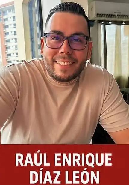 Foto de Raúl enrique Díaz León
