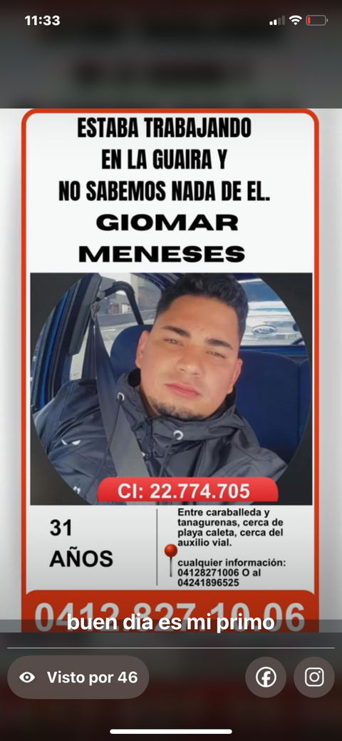 Foto de Giomar Meneses
