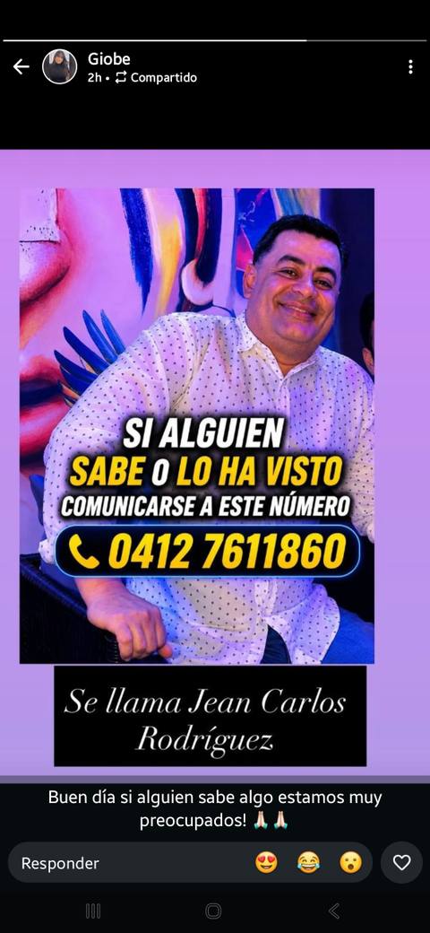 Foto de Jean Carlos Rodríguez