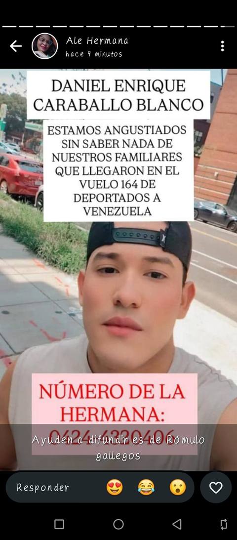 Foto de Daniel Enrique Caballero Blanco