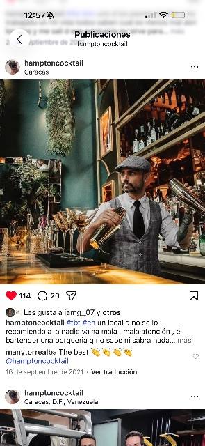 Foto de Hampton Wester González