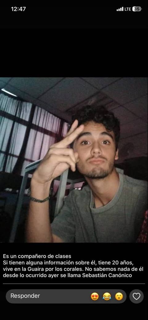 Foto de Sebastian Canonico