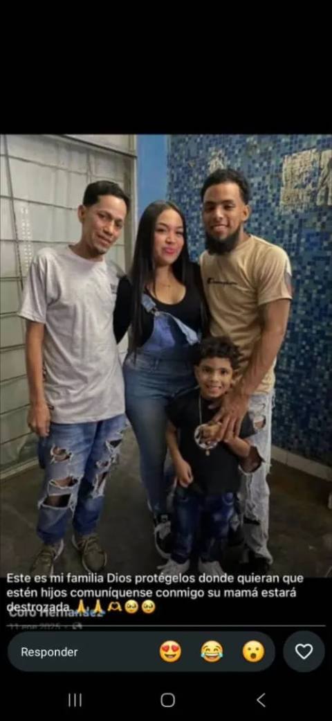 Foto de roger Familia algarin