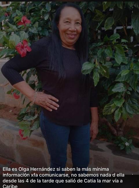 Foto de Olga Hernández