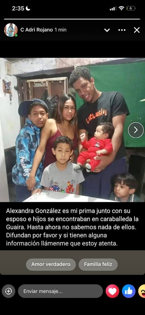 Foto de Alexandra Gonzales