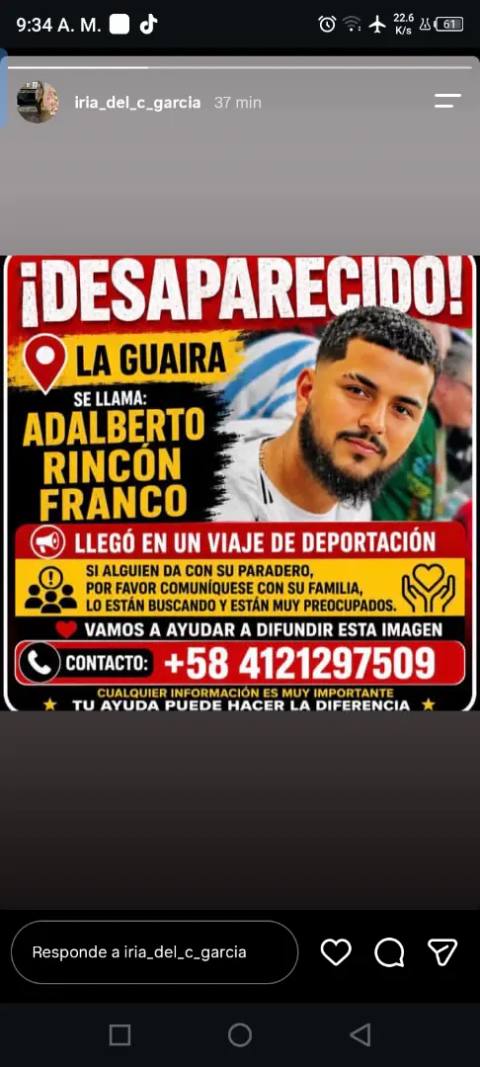 Foto de Adalberto Ricón Franco