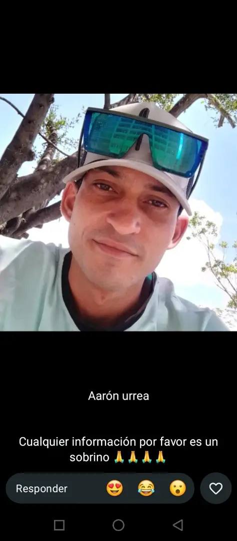 Foto de Aarón isaac Urrea González