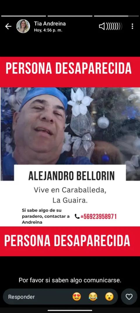 Foto de Alejandro Bellorin