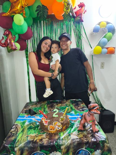 Foto de Alexandra Jaimes, Adrian izturiz, Christofer Izturiz Alexandra Jaimes, Adrian izturiz, Christofer Izturiz