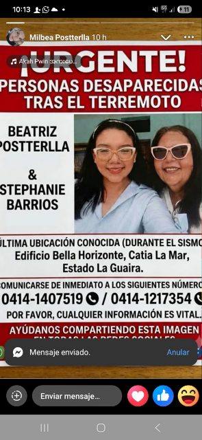 Foto de Beatriz Postterlla Stephanie Barrios