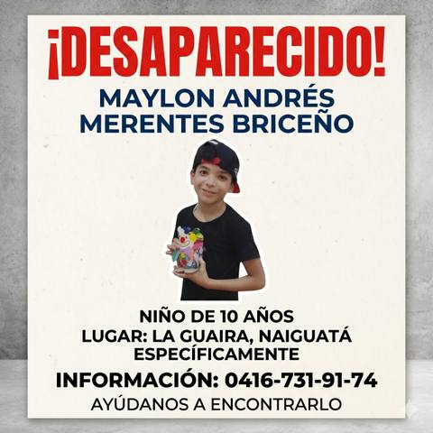 Foto de Maylon Andres Merentes Briceño