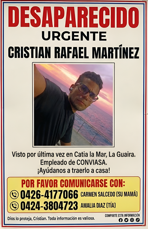 Foto de CRISTIAN RAFAEL MARTÍNEZ