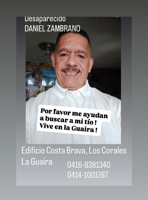 Foto de Daniel Zambrano