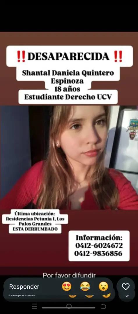 Foto de Shantal Daniela Quintero Espinoza