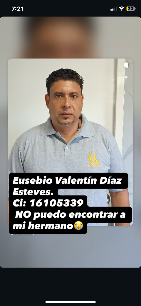 Foto de Eusebio Valentín Díaz