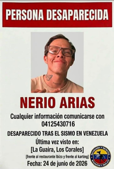 Foto de Nerio Arias