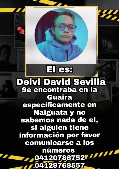 Foto de Deivi David Sevilla