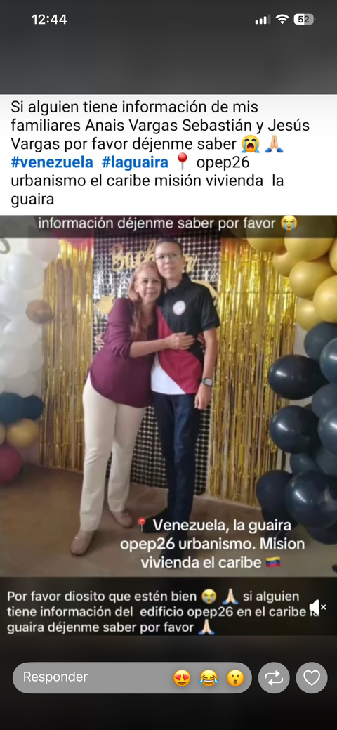Foto de Anais y Sebastian Vargas