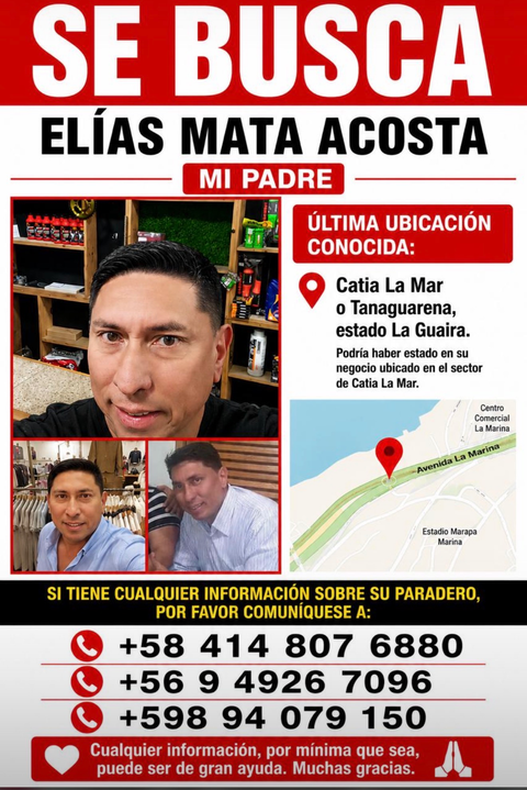Foto de Elias Mata Acosta