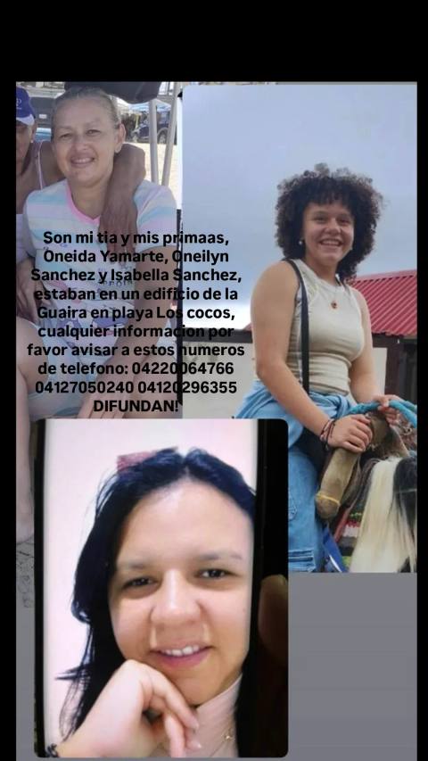 Foto de Oneida Oneilyn y Isabella Yamarte Sanchez y Sanchez