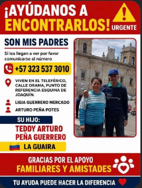 Foto de Ligia Guerrero mercado Arturo peña