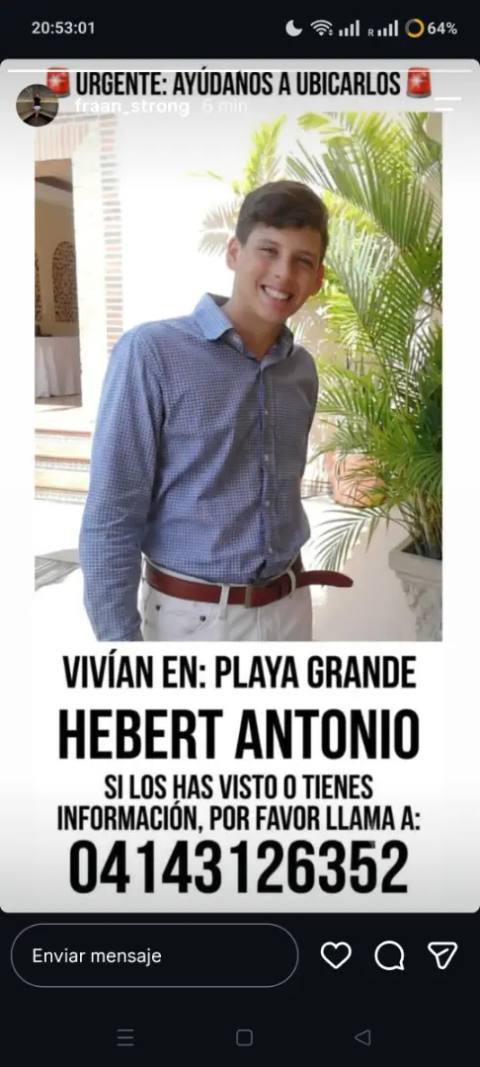 Foto de Hebert Antonio Hernandez Mujica