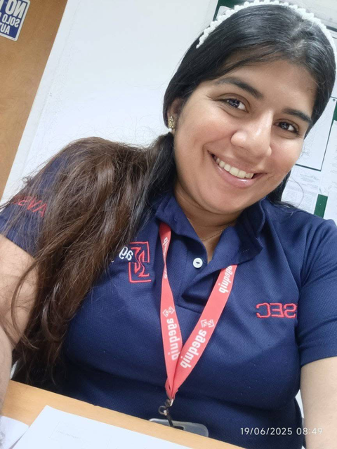 Foto de Paola Fleyalmar Arellano Díaz