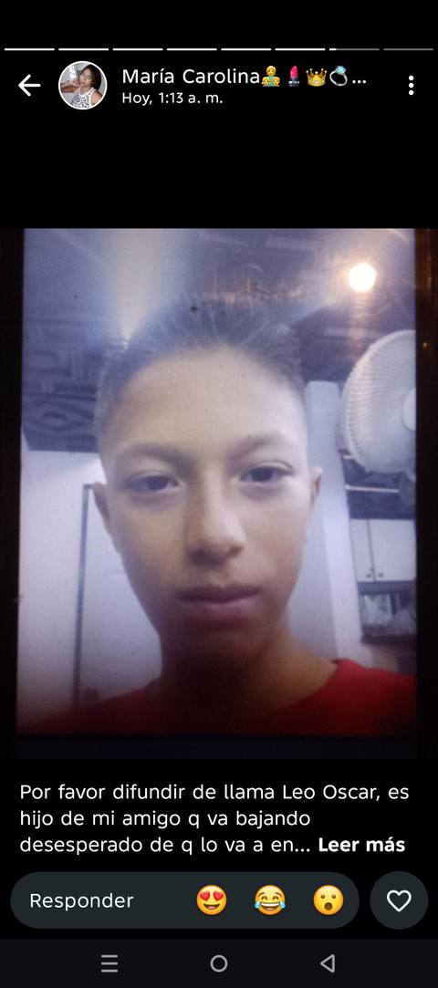 Foto de leoscar González
