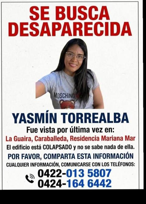 Foto de Yasmín Torrealba