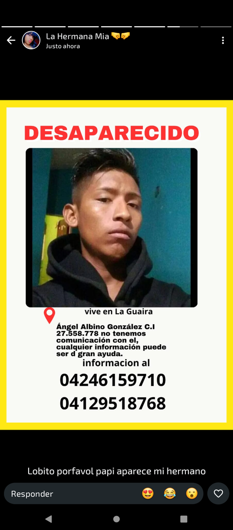 Foto de Angel Albino González Hernández