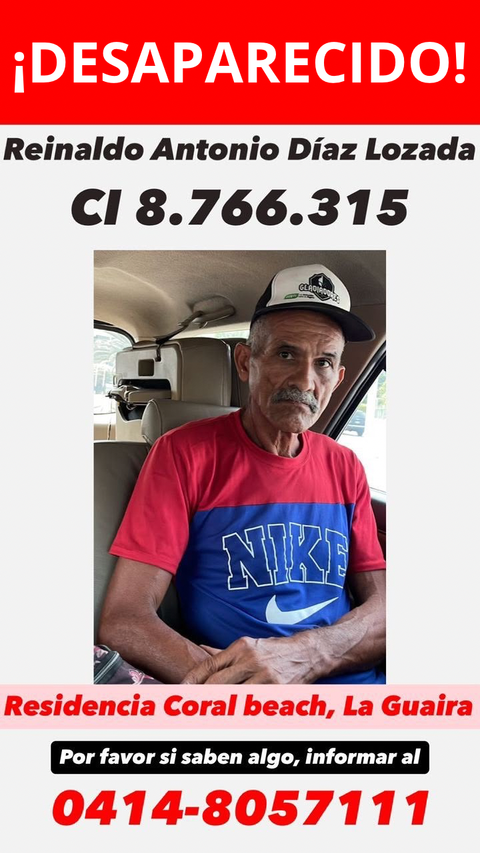 Foto de REINALDO ANTONIO DIAZ LOZADA