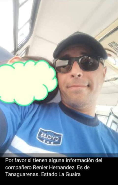 Foto de Renier Hernandez