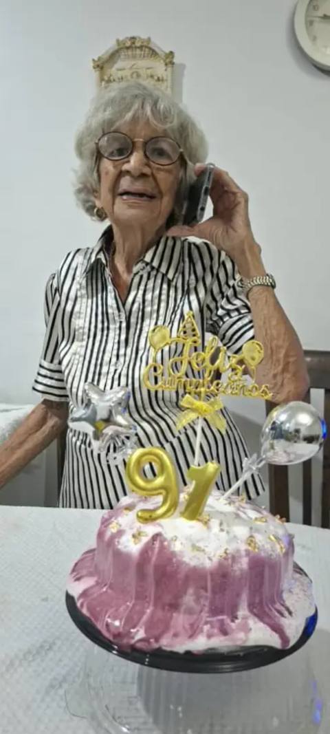 Foto de Isadra Josefina Mata de Betancourt
